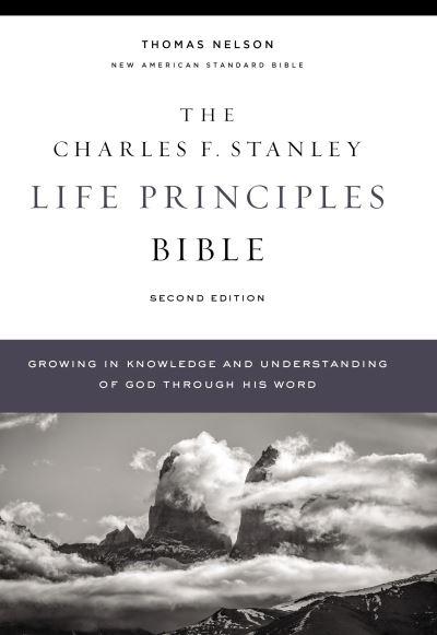 NASB, Charles F. Stanley Life Principles Bible, 2nd Edition,