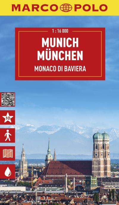 Munich Marco Polo City Map