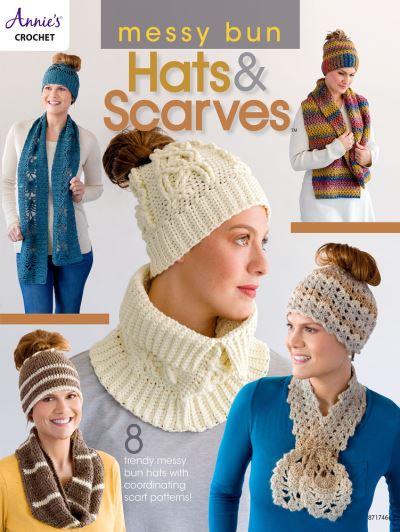 Messy Bun Hats &#38; Scarves