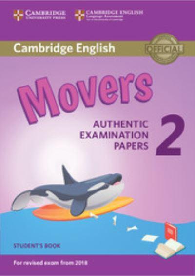 Cambridge English Young Learners 2 Movers Student's Book