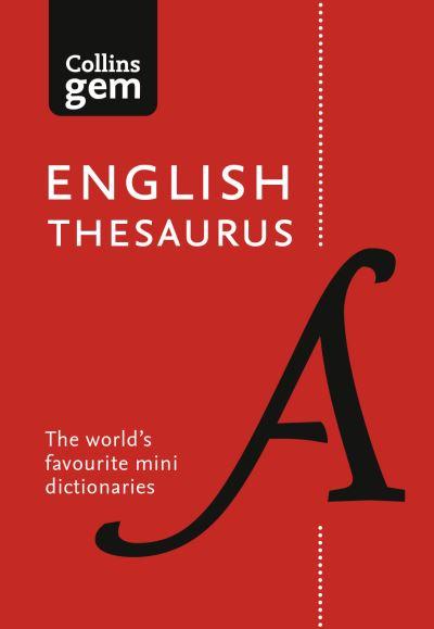 English Thesaurus