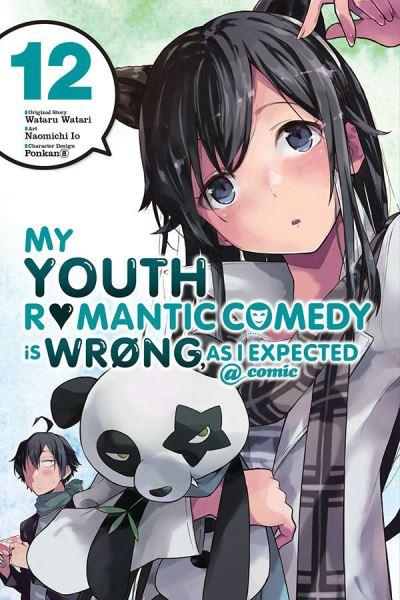 My Youth Romantic Comedy Is Wrong, As I Expected. 12