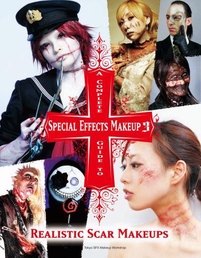 A Complete Guide To Special Effects Makeup. 3 Realistic Scar