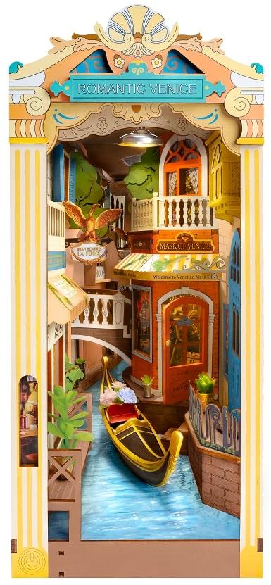 ROLIFE Book Nook -Romantic Venice