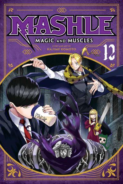 Mashle Volume 12