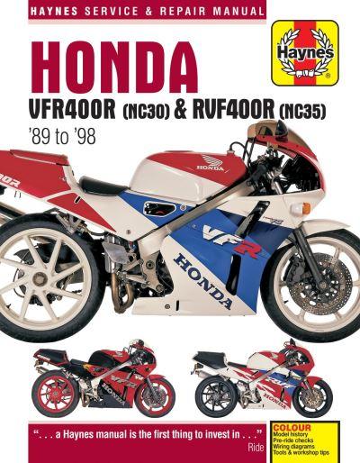 Honda VFR 400 Service and Repair Manual