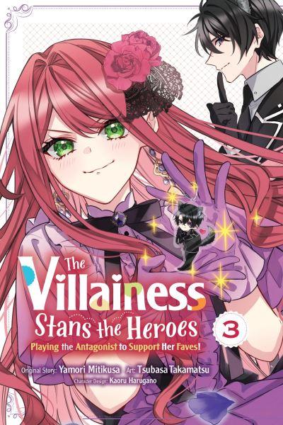Playing the Antagonist To Support Her Faves!. Vol. 3