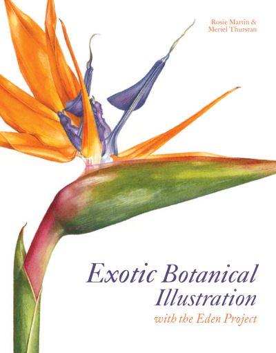 Exotic Botanical Illustration With the Eden Project