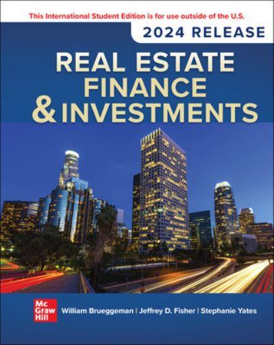 Real Estate Finance and Investments