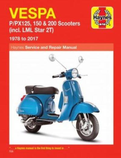 Vespa P/PX125, 150 & 200 Scooter Service and Repair Manual,