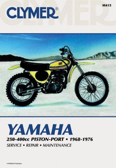 Yamaha 250-400cc Piston-Port, 1968-1976