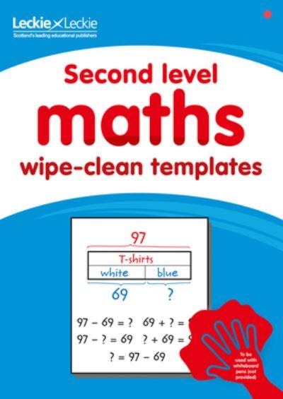 Second Level Wipe-Clean Maths Templates For CfE Primary Maths