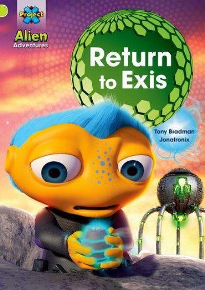 Project X: Alien Adventures: Lime: Return To Exis