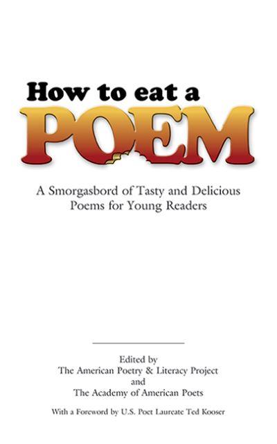 How To Eat a Poem