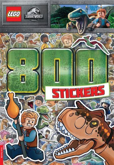 LEGO® Jurassic WorldT: 800 Stickers