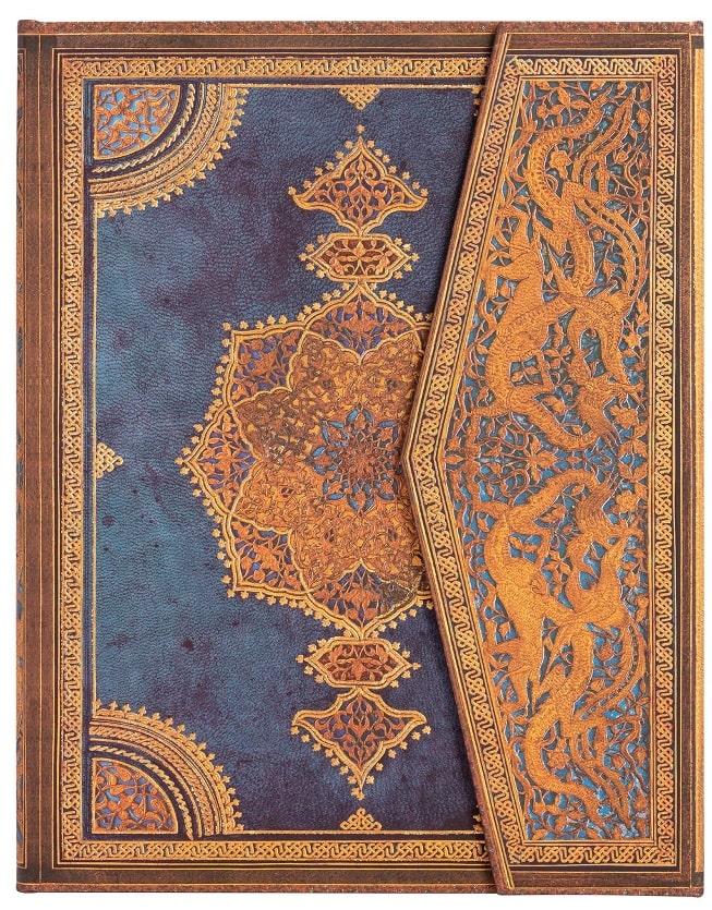 Paperblanks Safavid Indigo Lined Ultra Notebook