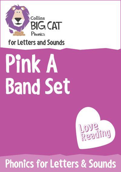 Phonics For Letters and Sounds Pink A Band Set