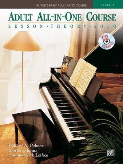 Alfred Adult All-In-One 3 (With CD)