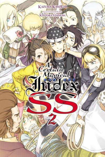 A Certain Magical Index SS. Volume 2