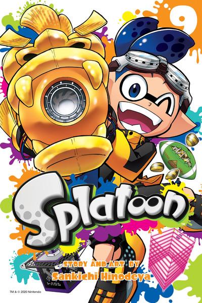 Splatoon. Vol. 9
