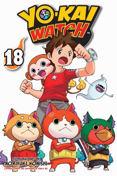 Yo-Kai Watch. 18