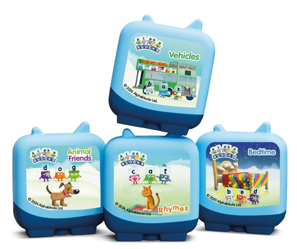 Clever Tonie - Blue Zoo: Alphablocks 4 Pack$July
