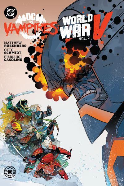 DC Vs Vampires Volume 2