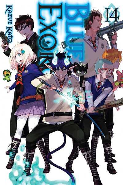 Blue Exorcist. 14