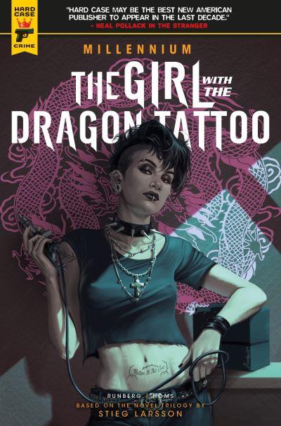 Girl With The Dragon Tattoo Millennium Vol 1 P/B
