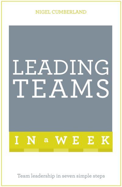 Leading Teams in a Week