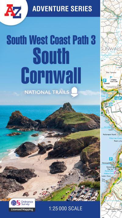 South West Coast Path. 3 South Cornwall