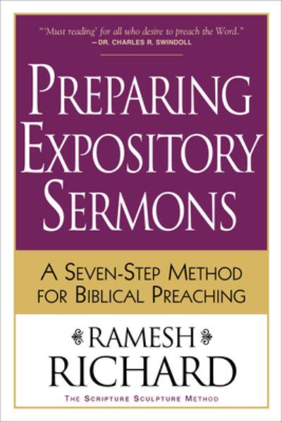 Preparing Expository Sermons