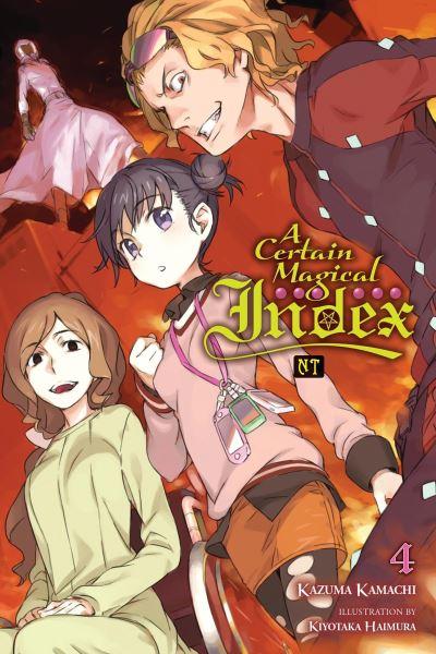 A Certain Magical Index. Volume 4