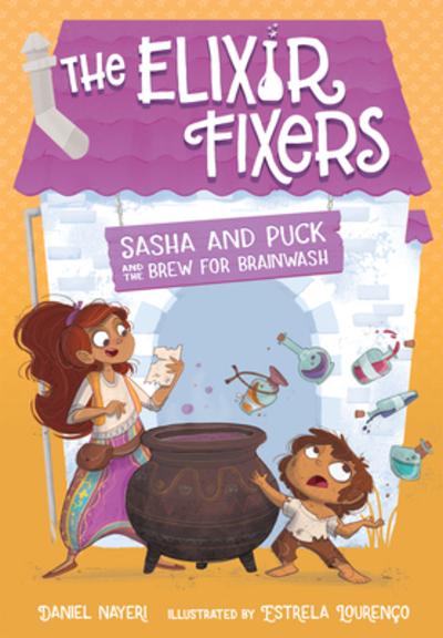 Sasha and Puck and the Brew For Brainwash
