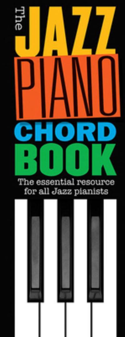 JAZZ PIANO CHORD BOOK PF SOLO BK