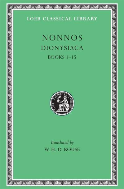 Dionysiaca, Volume I