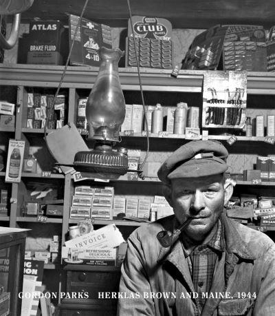 Gordon Parks - Herklas Brown and Maine, 1944