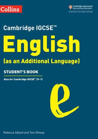 Cambridge IGCSE English (As an Additional Language). Student