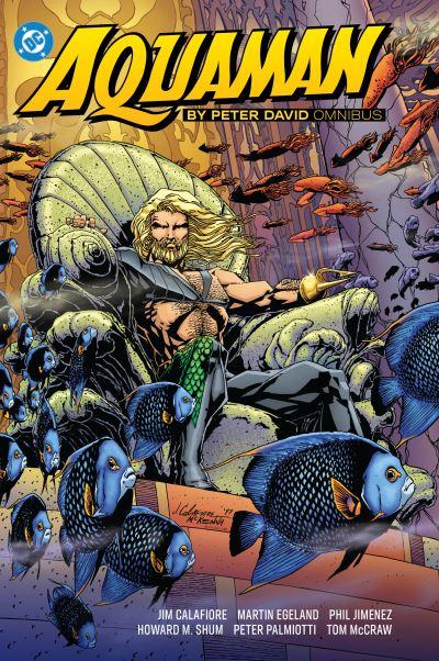 Aquaman By Peter David Omnibus