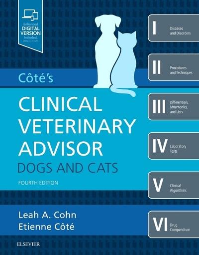 Clinical Veterinary Advisor. Dogs and Cats