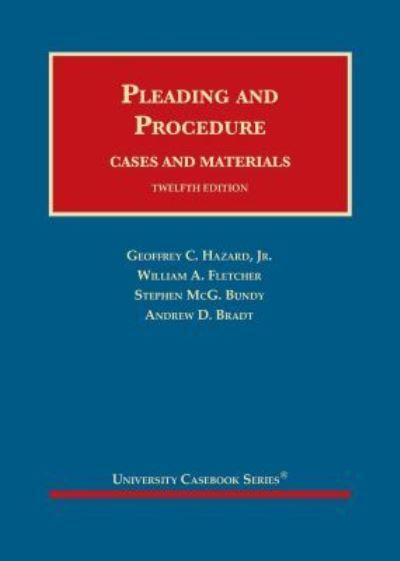 Pleading and Procedure