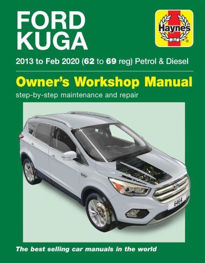 Ford Kuga ('13-'19)
