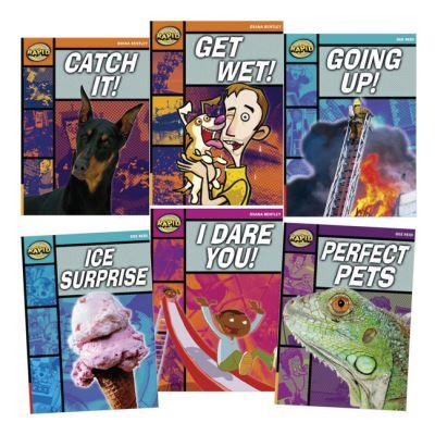 Learn At Home: Rapid Reading Pack 1 For Struggling Readers I
