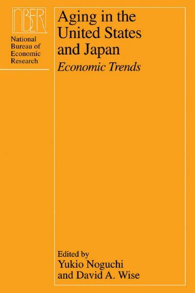 Aging in the United States and Japan