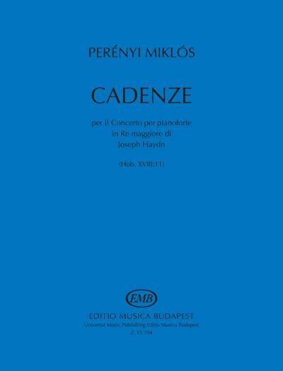 Cadenze Per Il Concerto Per Pianoforte in Re Maggiore Di Jos