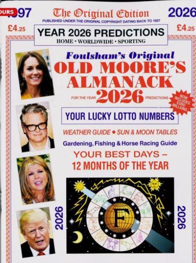 Old Moore's Almanac 2026