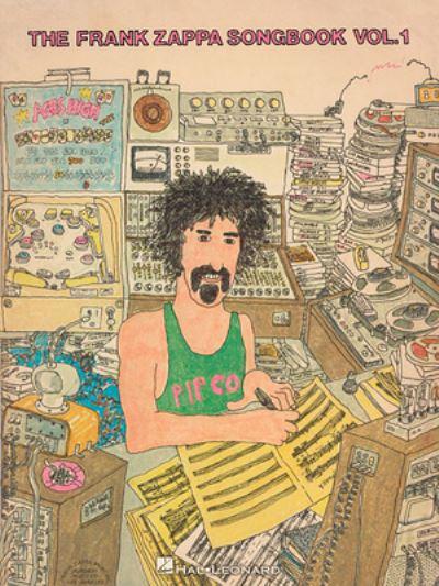 Zappa Frank the Frank Zappa Songbook Volume 1 Pvg Book
