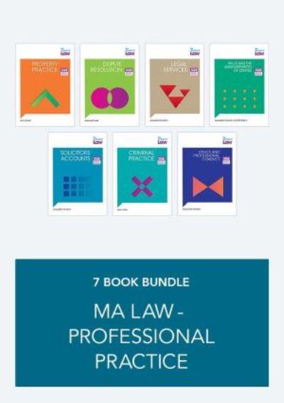 SQE MA Law Professional Practice Bundle 5e