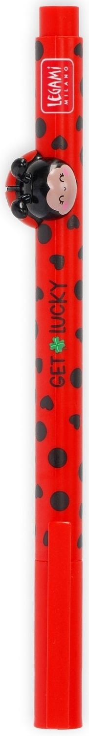 LEGAMI Gel Pen With Animal Decoration - Lovely Friends