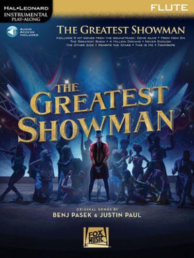 INSTRUMENTAL PLAY-ALONG THE GREATEST SHOWMAN FLUTE BOOK/AUDI
